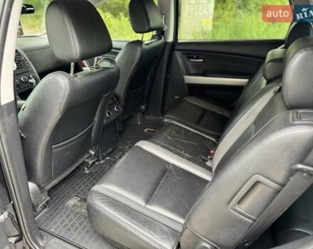 Черный Мазда СХ-9, объемом двигателя 3.7 л и пробегом 195 тыс. км за 6750 $, фото 9 на Automoto.ua