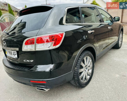 Чорний Мазда СХ-9, об'ємом двигуна 3.6 л та пробігом 162 тис. км за 8100 $, фото 66 на Automoto.ua
