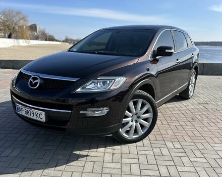 Черный Мазда СХ-9, объемом двигателя 3.7 л и пробегом 165 тыс. км за 14200 $, фото 1 на Automoto.ua