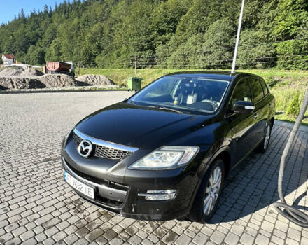 Черный Мазда СХ-9, объемом двигателя 3.7 л и пробегом 231 тыс. км за 8700 $, фото 13 на Automoto.ua