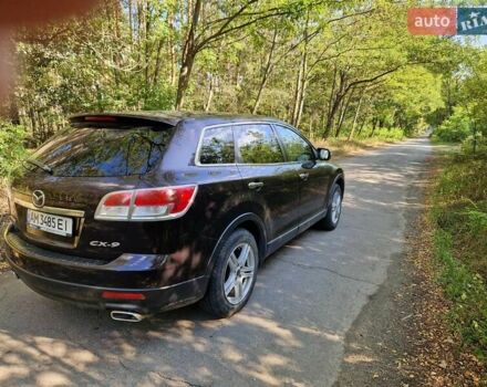Черный Мазда СХ-9, объемом двигателя 3.73 л и пробегом 312 тыс. км за 7000 $, фото 9 на Automoto.ua