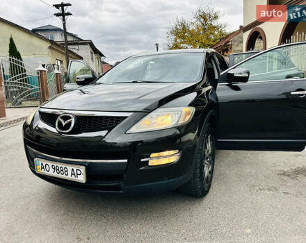 Черный Мазда СХ-9, объемом двигателя 0 л и пробегом 162 тыс. км за 8800 $, фото 117 на Automoto.ua