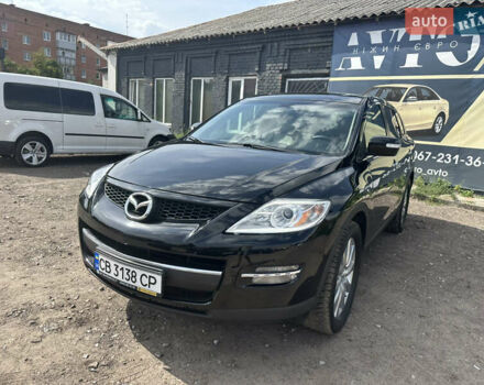 Чорний Мазда СХ-9, об'ємом двигуна 3.73 л та пробігом 293 тис. км за 9500 $, фото 19 на Automoto.ua