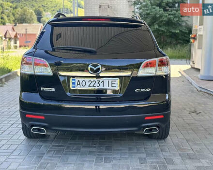 Черный Мазда СХ-9, объемом двигателя 3.73 л и пробегом 235 тыс. км за 8500 $, фото 1 на Automoto.ua