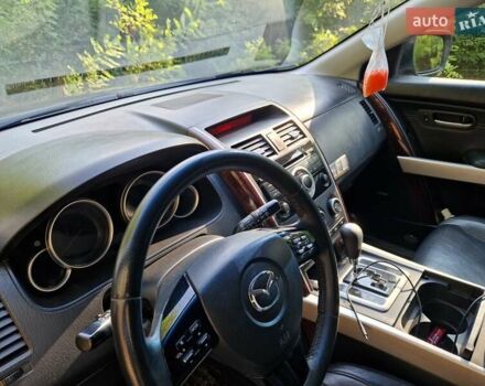 Черный Мазда СХ-9, объемом двигателя 3.73 л и пробегом 312 тыс. км за 7000 $, фото 11 на Automoto.ua