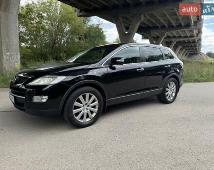 Черный Мазда СХ-9, объемом двигателя 3.7 л и пробегом 195 тыс. км за 6750 $, фото 2 на Automoto.ua