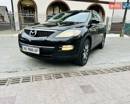 Черный Мазда СХ-9, объемом двигателя 0 л и пробегом 162 тыс. км за 8800 $, фото 139 на Automoto.ua