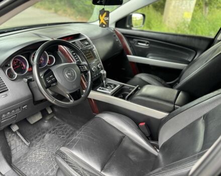 Черный Мазда СХ-9, объемом двигателя 3.7 л и пробегом 195 тыс. км за 6700 $, фото 5 на Automoto.ua