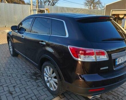 Черный Мазда СХ-9, объемом двигателя 3.73 л и пробегом 220 тыс. км за 11500 $, фото 2 на Automoto.ua