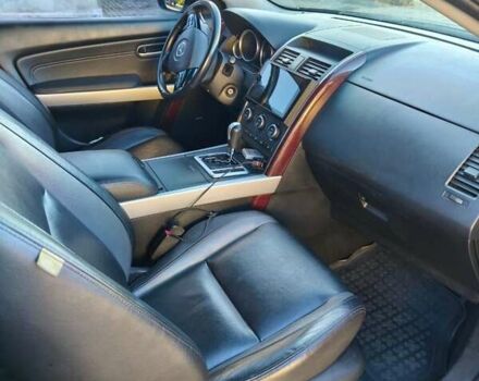 Черный Мазда СХ-9, объемом двигателя 3.73 л и пробегом 220 тыс. км за 11500 $, фото 14 на Automoto.ua