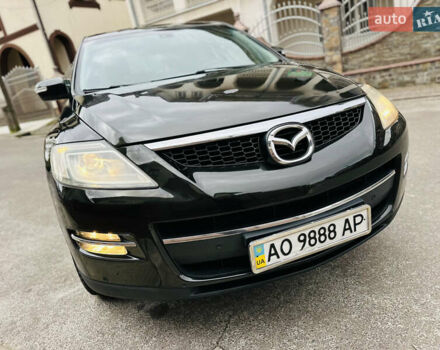 Черный Мазда СХ-9, объемом двигателя 0 л и пробегом 162 тыс. км за 8800 $, фото 107 на Automoto.ua