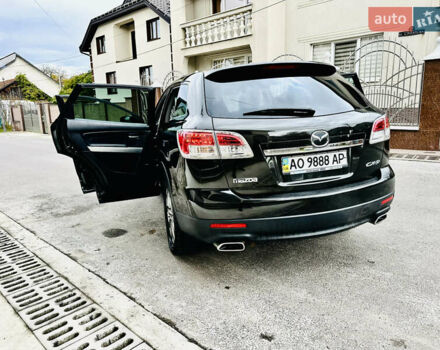 Чорний Мазда СХ-9, об'ємом двигуна 3.6 л та пробігом 162 тис. км за 8100 $, фото 51 на Automoto.ua