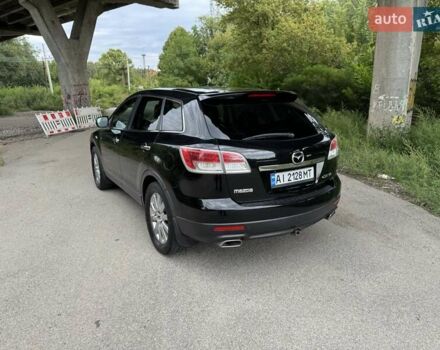 Черный Мазда СХ-9, объемом двигателя 3.7 л и пробегом 195 тыс. км за 6750 $, фото 12 на Automoto.ua