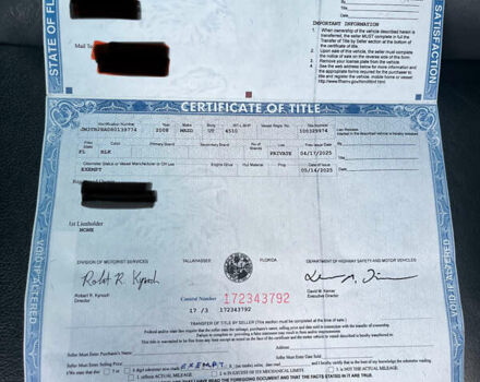 Черный Мазда СХ-9, объемом двигателя 0 л и пробегом 289 тыс. км за 3600 $, фото 10 на Automoto.ua