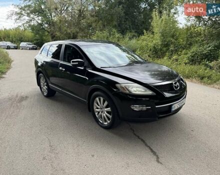 Черный Мазда СХ-9, объемом двигателя 3.7 л и пробегом 195 тыс. км за 6750 $, фото 16 на Automoto.ua
