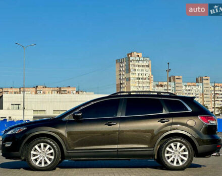 Черный Мазда СХ-9, объемом двигателя 3.7 л и пробегом 150 тыс. км за 10000 $, фото 54 на Automoto.ua