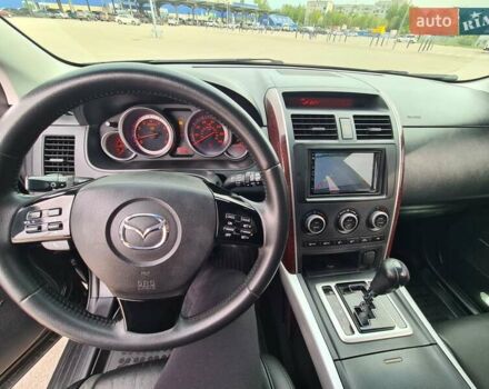 Черный Мазда СХ-9, объемом двигателя 3.7 л и пробегом 199 тыс. км за 12500 $, фото 15 на Automoto.ua