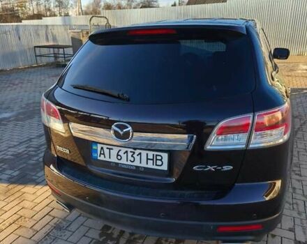 Черный Мазда СХ-9, объемом двигателя 3.73 л и пробегом 220 тыс. км за 11500 $, фото 4 на Automoto.ua