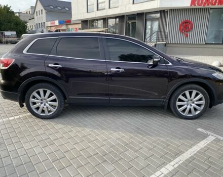 Черный Мазда СХ-9, объемом двигателя 3.7 л и пробегом 199 тыс. км за 9100 $, фото 3 на Automoto.ua