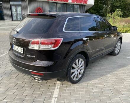 Черный Мазда СХ-9, объемом двигателя 3.7 л и пробегом 199 тыс. км за 9100 $, фото 4 на Automoto.ua