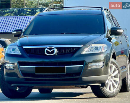 Черный Мазда СХ-9, объемом двигателя 3.7 л и пробегом 150 тыс. км за 10000 $, фото 60 на Automoto.ua