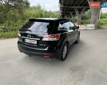 Черный Мазда СХ-9, объемом двигателя 3.7 л и пробегом 195 тыс. км за 6750 $, фото 11 на Automoto.ua