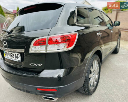 Чорний Мазда СХ-9, об'ємом двигуна 3.6 л та пробігом 162 тис. км за 8100 $, фото 107 на Automoto.ua