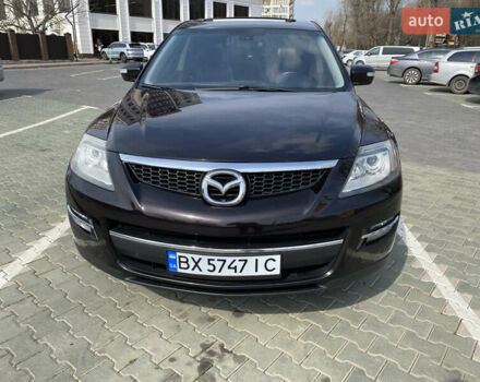 Чорний Мазда СХ-9, об'ємом двигуна 3.73 л та пробігом 199 тис. км за 8500 $, фото 6 на Automoto.ua