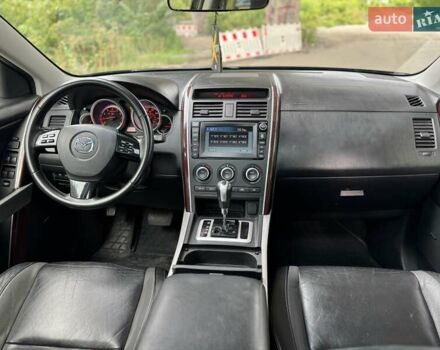 Черный Мазда СХ-9, объемом двигателя 3.7 л и пробегом 195 тыс. км за 6750 $, фото 3 на Automoto.ua