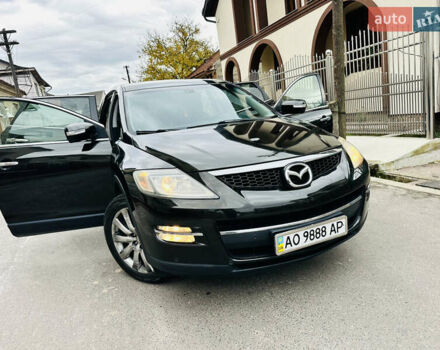 Черный Мазда СХ-9, объемом двигателя 0 л и пробегом 162 тыс. км за 8800 $, фото 134 на Automoto.ua