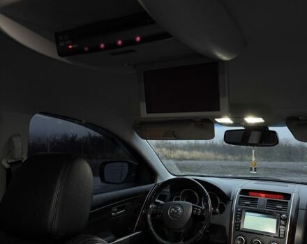 Чорний Мазда СХ-9, об'ємом двигуна 3.7 л та пробігом 158 тис. км за 8500 $, фото 17 на Automoto.ua