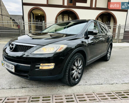 Черный Мазда СХ-9, объемом двигателя 0 л и пробегом 162 тыс. км за 8800 $, фото 108 на Automoto.ua