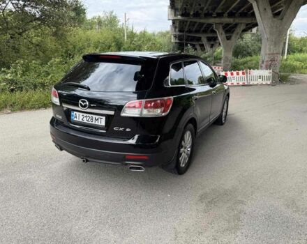Черный Мазда СХ-9, объемом двигателя 3.7 л и пробегом 195 тыс. км за 6700 $, фото 4 на Automoto.ua