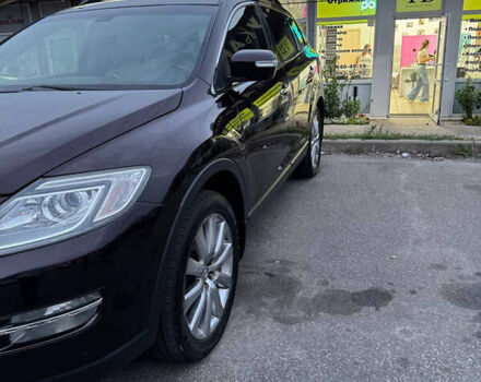 Черный Мазда СХ-9, объемом двигателя 3.7 л и пробегом 160 тыс. км за 9000 $, фото 7 на Automoto.ua