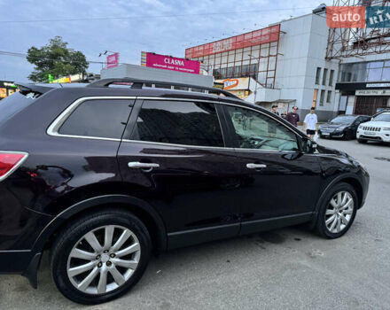 Черный Мазда СХ-9, объемом двигателя 3.7 л и пробегом 160 тыс. км за 9000 $, фото 36 на Automoto.ua