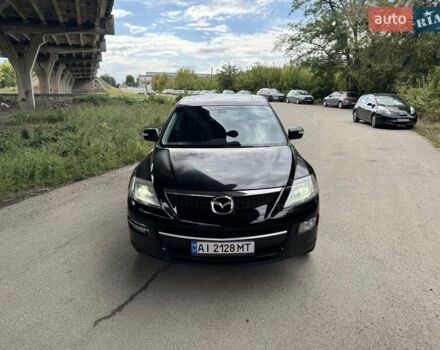 Черный Мазда СХ-9, объемом двигателя 3.7 л и пробегом 195 тыс. км за 6750 $, фото 1 на Automoto.ua