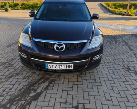 Черный Мазда СХ-9, объемом двигателя 3.73 л и пробегом 220 тыс. км за 11500 $, фото 6 на Automoto.ua