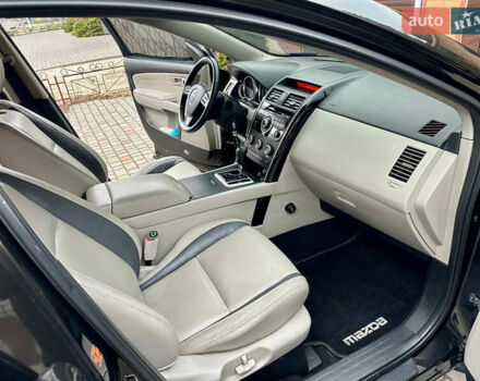 Черный Мазда СХ-9, объемом двигателя 3.7 л и пробегом 150 тыс. км за 10000 $, фото 14 на Automoto.ua