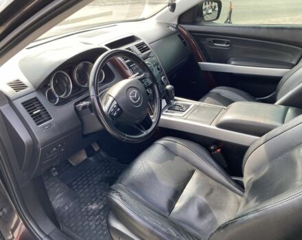 Черный Мазда СХ-9, объемом двигателя 3.7 л и пробегом 199 тыс. км за 9100 $, фото 8 на Automoto.ua