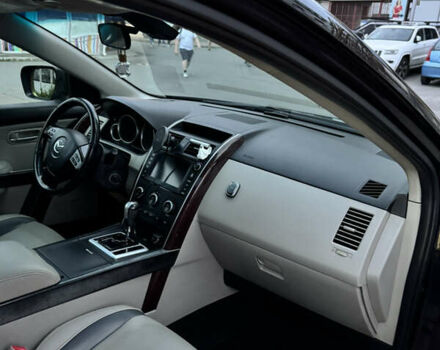 Черный Мазда СХ-9, объемом двигателя 3.7 л и пробегом 160 тыс. км за 9000 $, фото 12 на Automoto.ua