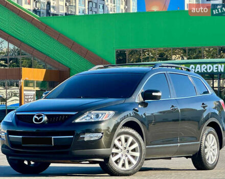 Черный Мазда СХ-9, объемом двигателя 3.7 л и пробегом 150 тыс. км за 10000 $, фото 1 на Automoto.ua