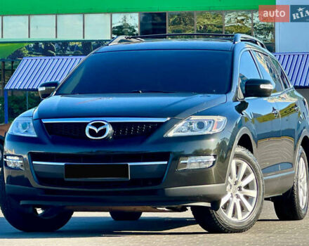 Черный Мазда СХ-9, объемом двигателя 3.7 л и пробегом 150 тыс. км за 10000 $, фото 63 на Automoto.ua