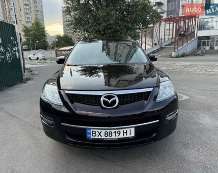 Черный Мазда СХ-9, объемом двигателя 3.7 л и пробегом 160 тыс. км за 9000 $, фото 33 на Automoto.ua