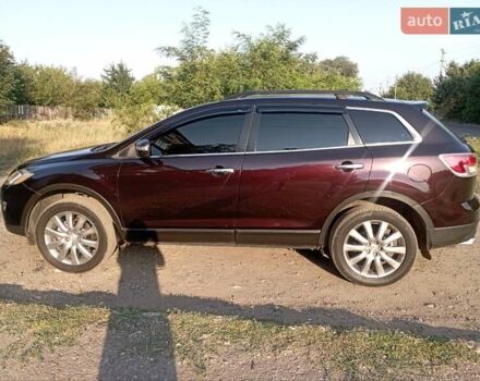 Черный Мазда СХ-9, объемом двигателя 3.73 л и пробегом 182 тыс. км за 9000 $, фото 6 на Automoto.ua