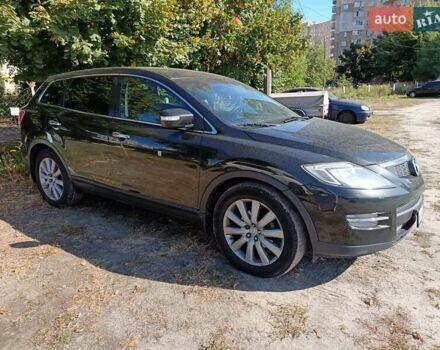Чорний Мазда СХ-9, об'ємом двигуна 3.7 л та пробігом 240 тис. км за 7500 $, фото 4 на Automoto.ua