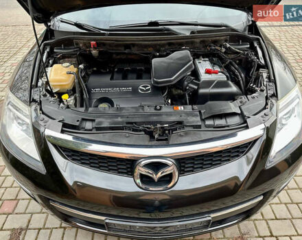 Черный Мазда СХ-9, объемом двигателя 3.7 л и пробегом 150 тыс. км за 10000 $, фото 2 на Automoto.ua