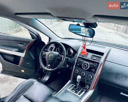 Чорний Мазда СХ-9, об'ємом двигуна 3.6 л та пробігом 162 тис. км за 8100 $, фото 21 на Automoto.ua