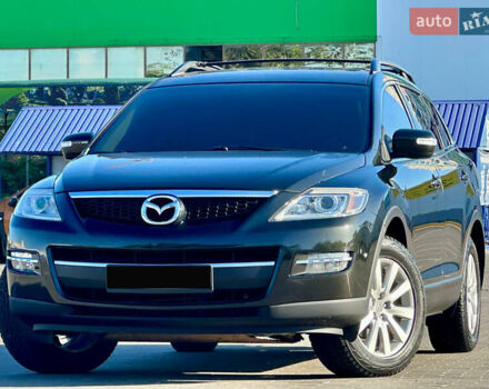 Черный Мазда СХ-9, объемом двигателя 3.7 л и пробегом 150 тыс. км за 10000 $, фото 59 на Automoto.ua