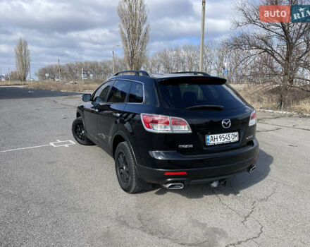 Черный Мазда СХ-9, объемом двигателя 3.7 л и пробегом 280 тыс. км за 14000 $, фото 3 на Automoto.ua