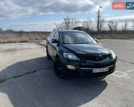 Черный Мазда СХ-9, объемом двигателя 3.7 л и пробегом 280 тыс. км за 14000 $, фото 1 на Automoto.ua